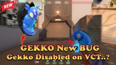 VALORANT New Gekko Bug In Game | Valorant Updates | @AvengerGaming71