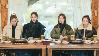 【ترجمة صينية】230104 الحلقة الكاملة EP4 من البرنامج التلفزيوني الخاص بفرقة aespa "SYNK Road"!