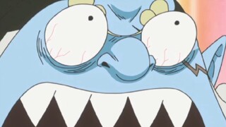 Jinbei goes further and further on the road to becoming Luffy