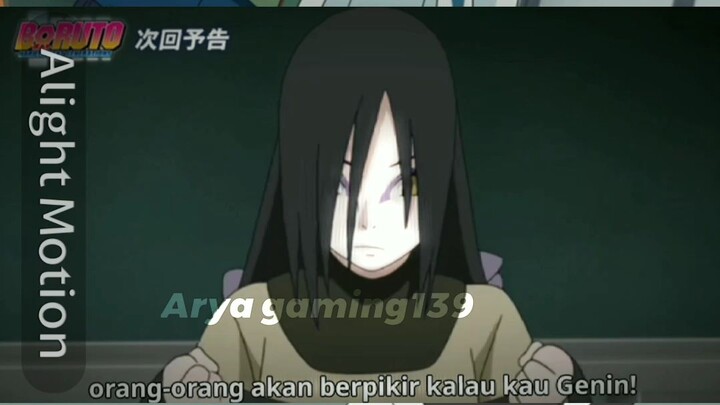 jati diri kawaki akan terbongkar dengan kae