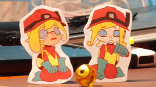 【splatoon/定格动画】在打工的时候不小心掉出了游戏...