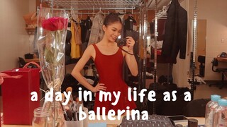 Ballerina Daily VLOG🩰| 芭蕾舞者的演出日常🌹 演出前的熱身準備💪🏻 可愛的同事們🥰 演出小片段🎞