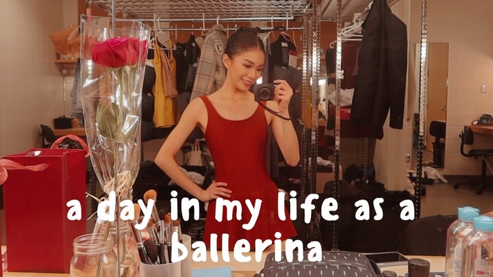 Ballerina Daily VLOG🩰| 芭蕾舞者的演出日常🌹 演出前的熱身準備💪🏻 可愛的同事們🥰 演出小片段🎞