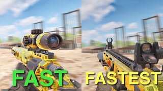 Which gun has the fastest ads in COD Mobile?