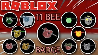 Cách nhận 11 BEE BADGE trong Piggy RP : Infection (Roblox)