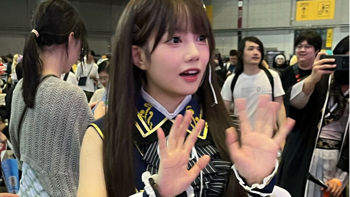 يوليان جان uu bw2024 جناح ميكروستار تصوير مباشر بدون مونتاج