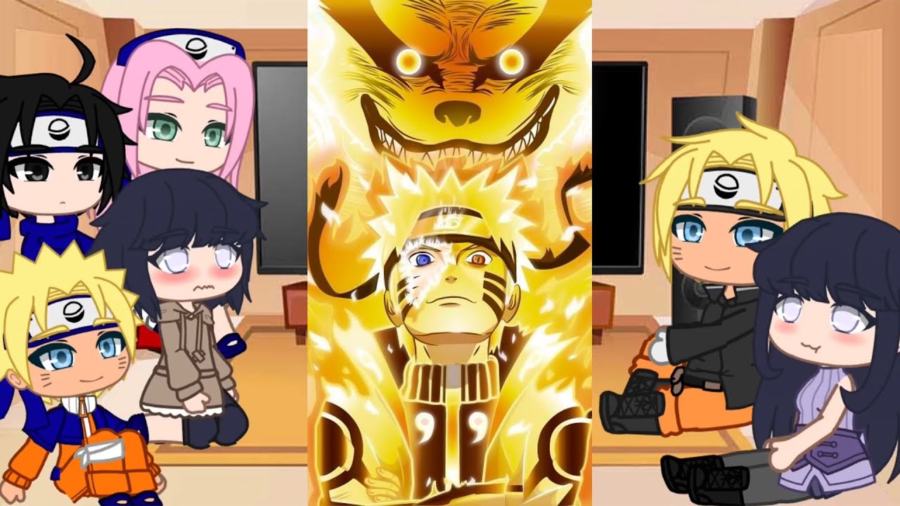 ☆Naruto Clássico react ao futuro //Gacha Club// [tiktoks • anime spoilers •  PT/BR🇧🇷 •]☆ 