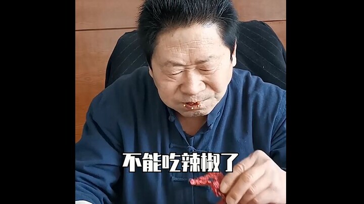 出事了！辣王因为吃辣椒住院了，不能再吃辣椒！