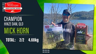 2023 Mercury Avator Bass Electric Series - Hinze Dam Winner's Interview w/ Mick Horn