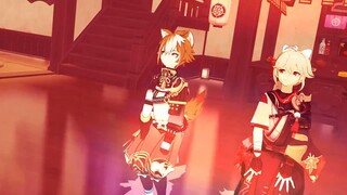 Ekor ini sangat mengait dan mengait😍Gila sekali😍Celana beterbangan【Goro/Manyeo/Say So】