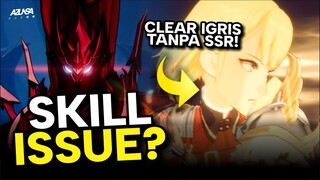 Tutorial Cara Mudah Lawan IGRIS Chapter 9 - Solo Leveling Arise