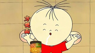 Tutu dan ibunya berbelanja di supermarket, langsung terjebak dalam trik promosi!