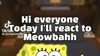 even SpongeBob didn't like trash😃🤭