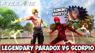 FILM PENDEK FREE FIRE! LEGENDARY PARADOX VS SCORPIO ! AKHIR DARI HAYATO