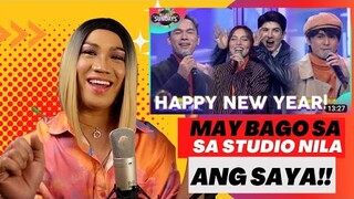 Let’s aim and fly high this 2023! | All-Out Sundays lOPENING PROD l REACTION VIDEO