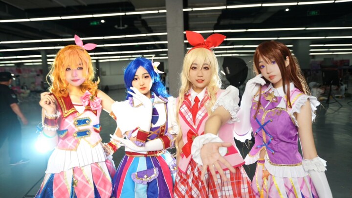 【Shining stars】【Idol Event】Shenyang tc comic show stage flip