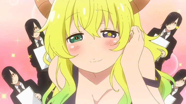 Lucoa, you are not a familiar, you are clearly a succubus❥(^_-)【Kobayashi’s Dragon Maid S】