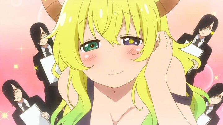 Lucoa, kamu bukan familiar, kamu jelas seorang succubus❥(^_-) 【Pembantu Naga Kobayashi S】