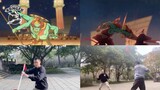Remake Kungfu Fight in animation "White Cat Legend"【Amazing Kungfu】#shorts