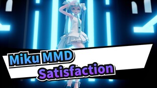 [Miku MMD]Satisfaction