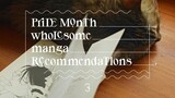 Pride Month wholesome yaoi manga recommendations - Nakamura Asumiko, Abe Akane | No commentary ASMR