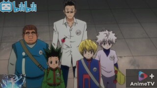 hunter x hunter eng dub ep 8