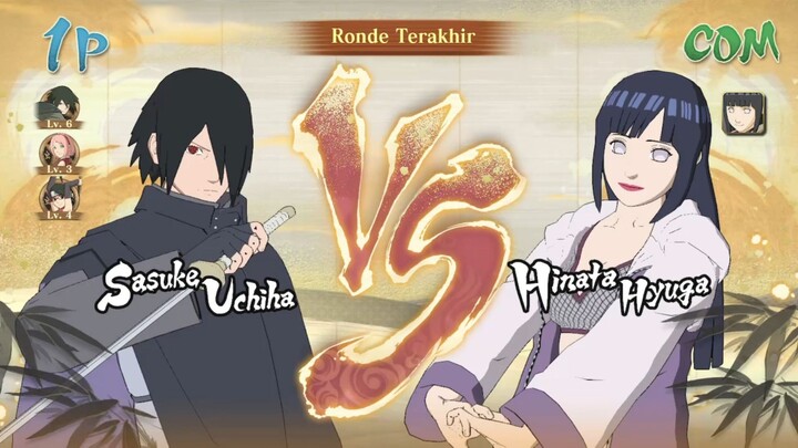 Melawan Cegil Hinata Dari Road To Ninja!