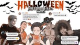 attack on titan characters go trick or treating pt. 1 | halloween special [aot]