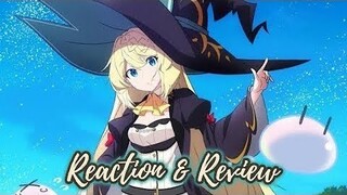 I've Been Killing Slimes for 300 Years and Maxed Out My Level Episode 8 Reaction & Review