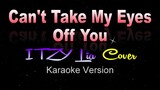 CAN'T TAKE MY EYES OFF YOU - Lia [Cover] (Karaoke / Instrumental)
