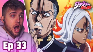 YUYA COMES IN CLUTCH!! JoJo's Bizarre Adventure Episode 33 REACTION + REVIEW (Part 4)