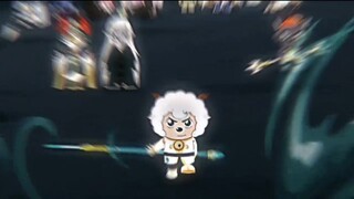 熊出没走了科幻线，喜羊羊走了热血线，猪猪侠走了低龄线＃喜羊羊与灰太狼