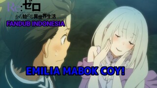 [FANDUB INDONESIA] Emilia Mabok coy - Re:Zero Kara Hajimeru Isekai Seikatsu - Memory Snow