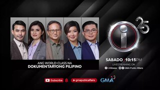 'Pangarap na Paglipad,' dokumentaryo ni Atom Araullo | I-Witness