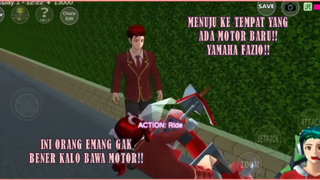 MENUJU TEMPAT YANG ADA MOTOR KELUARAN TERBARU DI DUNIA NYATA!! SAMPE GAK BENER BAWA MOTORNYA!!