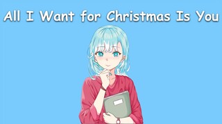 〖Kobo Kanaeru〗Mariah Carey - All I Want For Christmas Is You (with Lyrics)