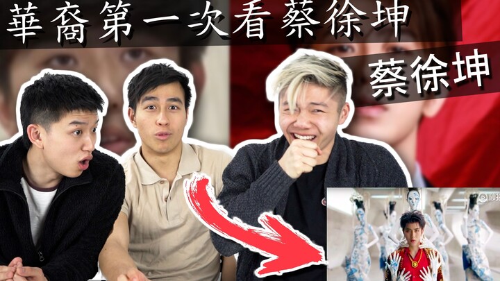 Reaksi Orang Tionghoa-Amerika di Amerika Utara saat Pertama Kali Menonton Cai Xukun