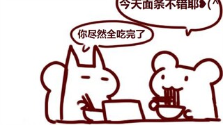 【Rat Food】It’s best if Mrs. Hamster is happy eating!!!