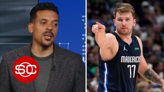 "No sweeps here!" -ESPN's Matt Barnes reacts to Doncic propels Mavericks in Game 4 win over Warriors