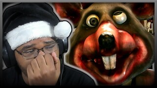 I Couldn't Beat Five Nights at Chuck E. Cheese's...