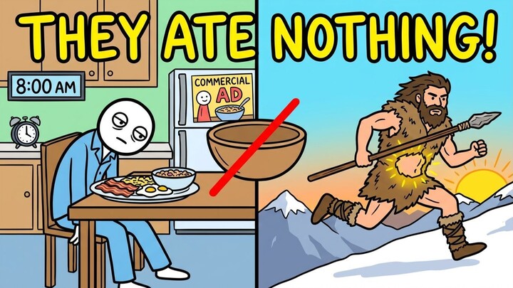 What Ancient Humans Actually Ate Before Breakfast
