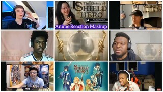 The Rising of the Shield Hero Season 3 Opening (SIN)Reaction Mashup[盾の勇者の成り上がり]