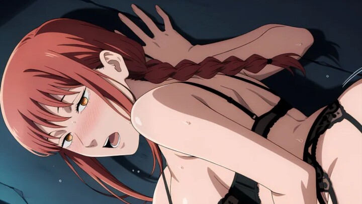 MAKIMA akhirnya dir0dok denji🥵