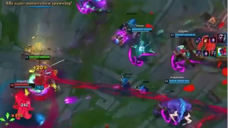 Lol YOne xử lí tình huống này thế nào #montage#highlight