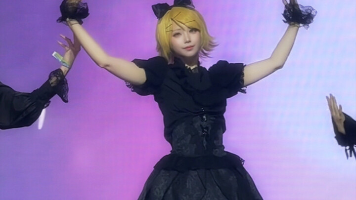 Envy Baby + Infinite Gray – Rin Kagamine POV Performance