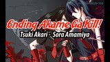 Ending Akame Ga Kill - Tsuki akari (月灯り) Sora Amamiya Terjemah Bahasa Indonesia