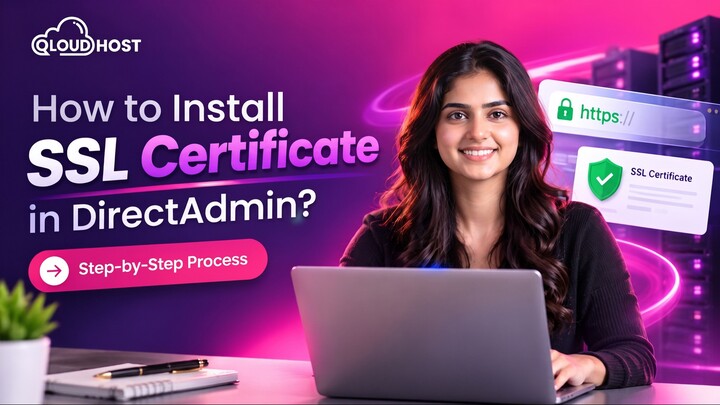 How to Install SSL Certificate in DirectAdmin? 🔒 Step-by-Step Guide (2026)