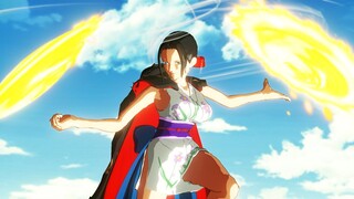 NICO ROBIN ONIGASHIMA ĐẠI CHIẾN ĐỐI THỦ CỰC MẠNH TỨ HOÀNG RÂU ĐEN - Dragon Ball XV2 Tập 342