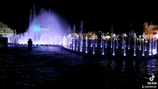 Plaza Salcedo Dancing Fountain at Vigan Philippines