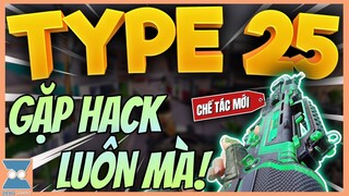 CALL OF DUTY MOBILE VN | HỒI SINH TYPE 25 VÀ CÁI KẾT GẶP "HACK" | Zieng Gaming